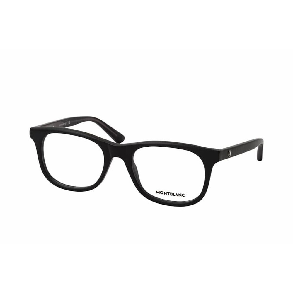 NWT Mont Blanc MB0385o Black 54mm Eyeglasses